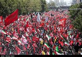 مراسم تشییع پیکر مطهر آقای شهید ایران - 2