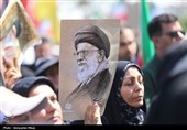 وداع اراک با آقای شهید ایران