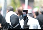 وداع اراک با آقای شهید ایران