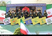 وداع اراک با آقای شهید ایران