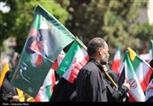 وداع اراک با آقای شهید ایران