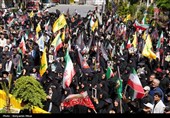 وداع اراک با آقای شهید ایران