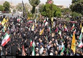 وداع اراک با آقای شهید ایران