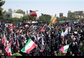 وداع اراک با آقای شهید ایران