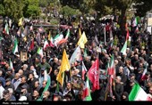 وداع اراک با آقای شهید ایران