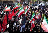وداع اراک با آقای شهید ایران