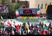 وداع اراک با آقای شهید ایران