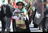وداع اراک با آقای شهید ایران