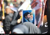 وداع اراک با آقای شهید ایران