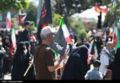 وداع اراک با آقای شهید ایران