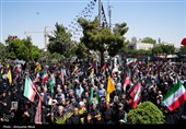 وداع اراک با آقای شهید ایران