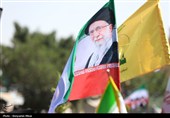 وداع اراک با آقای شهید ایران