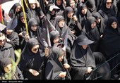 وداع اراک با آقای شهید ایران