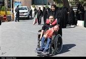 وداع اراک با آقای شهید ایران