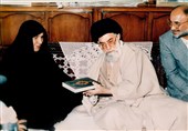 مادر شهیدان والامقام مظفر به فرزندان شهیدش پیوست