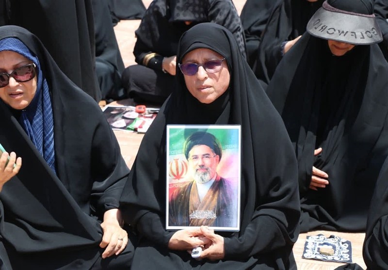 راهپیمایی جاماندگان تشییع آقای شهید ایران در رودسر