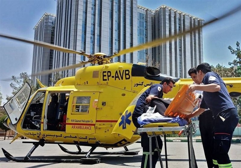 اورژانس , بهداشت و درمان , تشییع رهبر شهید ,