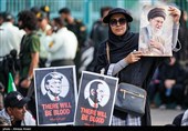 مراسم تشییع پیکر مطهر آقای شهید ایران - 5
