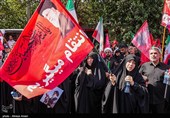 مراسم تشییع پیکر مطهر آقای شهید ایران - 5