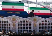 مراسم تشییع پیکر مطهر آقای شهید ایران - 5