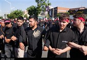 مراسم تشییع پیکر مطهر آقای شهید ایران - 5