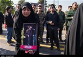 مراسم تشییع پیکر مطهر آقای شهید ایران - 5