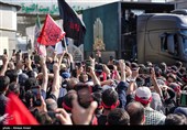 مراسم تشییع پیکر مطهر آقای شهید ایران - 5