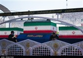 مراسم تشییع پیکر مطهر آقای شهید ایران - 5
