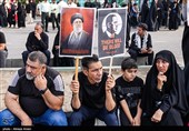 مراسم تشییع پیکر مطهر آقای شهید ایران - 9