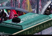 مراسم تشییع پیکر مطهر آقای شهید ایران - 9