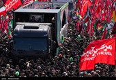 مراسم تشییع پیکر مطهر آقای شهید ایران - 9