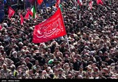 مراسم تشییع پیکر مطهر آقای شهید ایران - 9