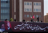 مراسم تشییع پیکر مطهر آقای شهید ایران - 9