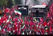 مراسم تشییع پیکر مطهر آقای شهید ایران - 9