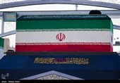 مراسم تشییع پیکر مطهر آقای شهید ایران - 9