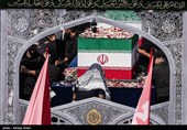 مراسم تشییع پیکر مطهر آقای شهید ایران - 9