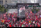 مراسم تشییع پیکر مطهر آقای شهید ایران - 9
