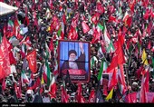 مراسم تشییع پیکر مطهر آقای شهید ایران - 9