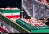 مراسم تشییع پیکر مطهر آقای شهید ایران - 9