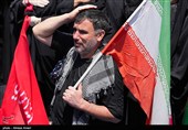 مراسم تشییع پیکر مطهر آقای شهید ایران - 9