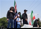 مراسم تشییع پیکر مطهر آقای شهید ایران - 9