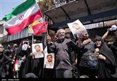 مراسم تشییع پیکر مطهر آقای شهید ایران - 9