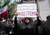 مراسم تشییع پیکر مطهر آقای شهید ایران - 9