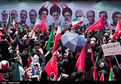 مراسم تشییع پیکر مطهر آقای شهید ایران - 9