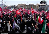 مراسم تشییع پیکر مطهر آقای شهید ایران - 9