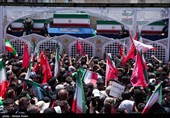 مراسم تشییع پیکر مطهر آقای شهید ایران - 9