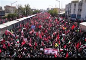 مراسم تشییع پیکر مطهر آقای شهید ایران - 9