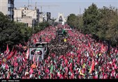 مراسم تشییع پیکر مطهر آقای شهید ایران - 9