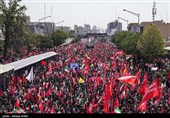 مراسم تشییع پیکر مطهر آقای شهید ایران - 9