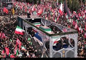 مراسم تشییع پیکر مطهر آقای شهید ایران - 9